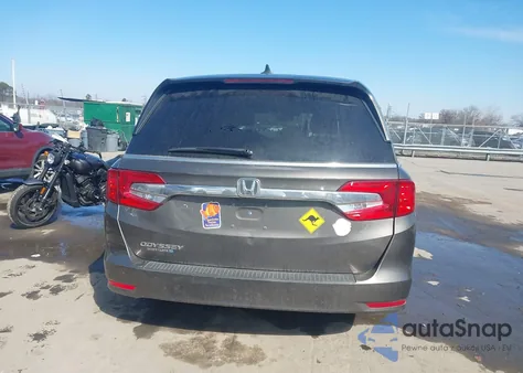 2018 Honda Odyssey Ex-L z USA, uszkodzony, nr VIN 5FNRL6H78JB100918